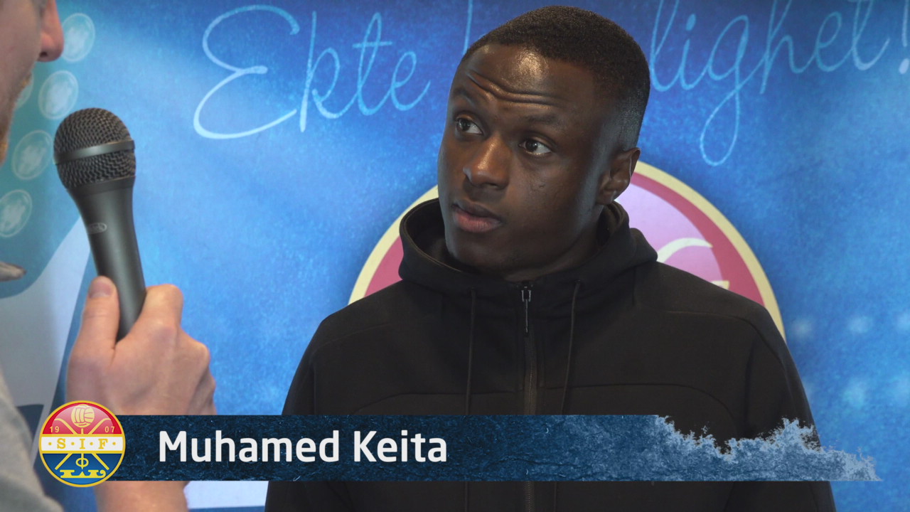 Intervju med Muhamed Keita
